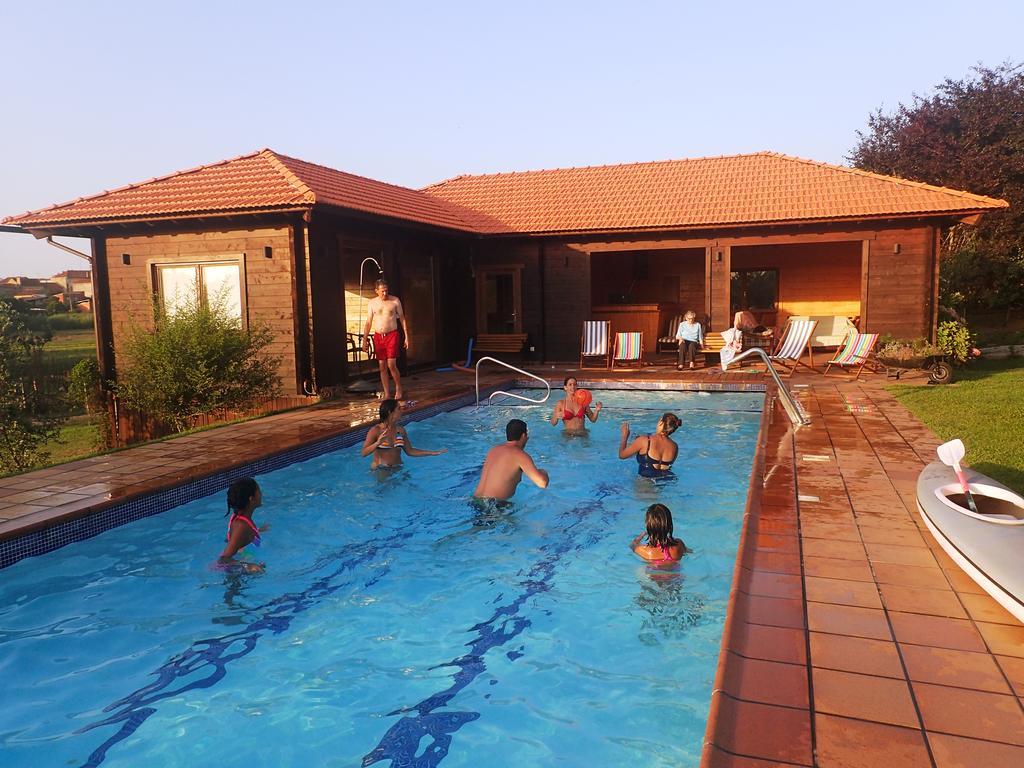 Solar Do Alambique Guest House Angeja Eksteriør bilde